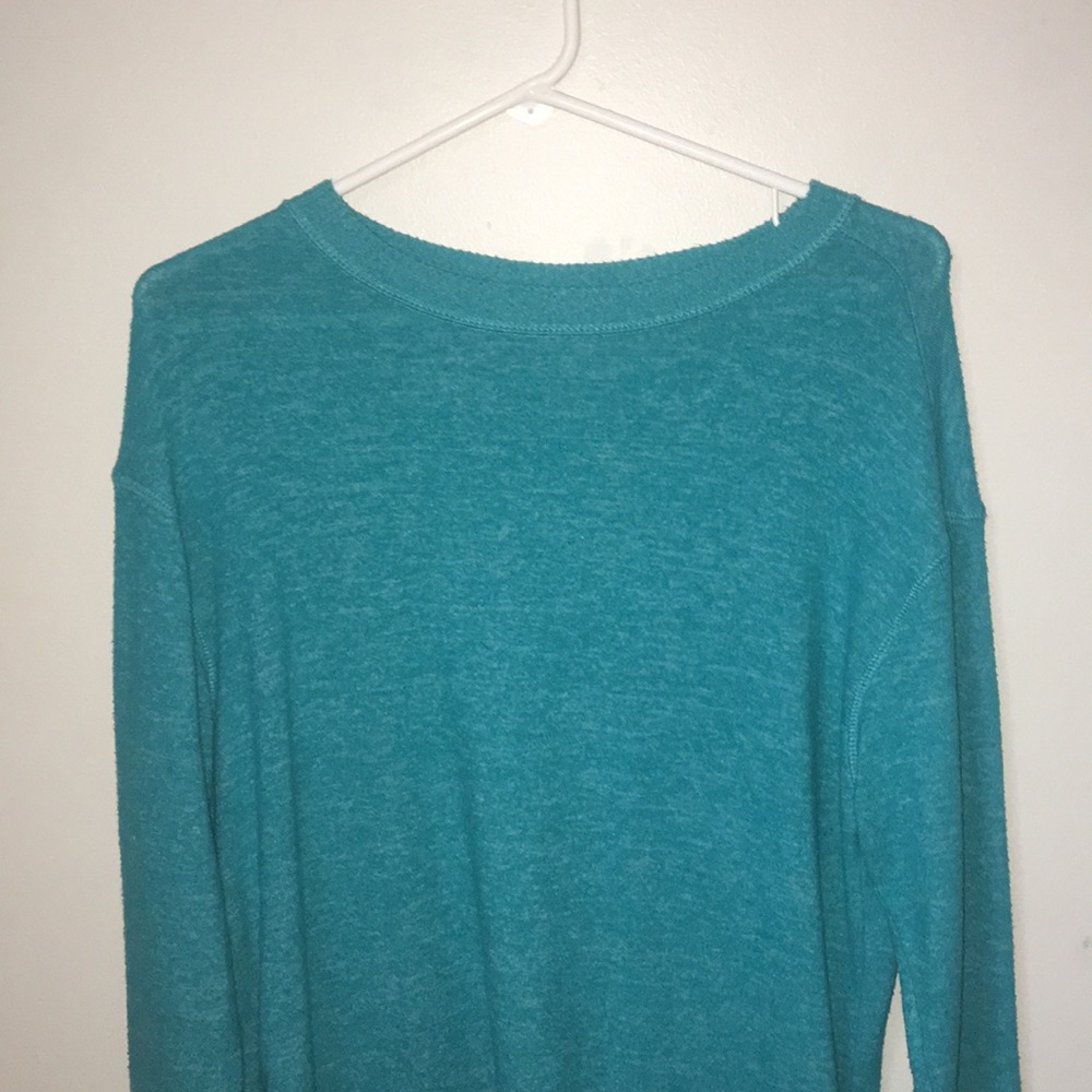 hollister oversized sweater xs